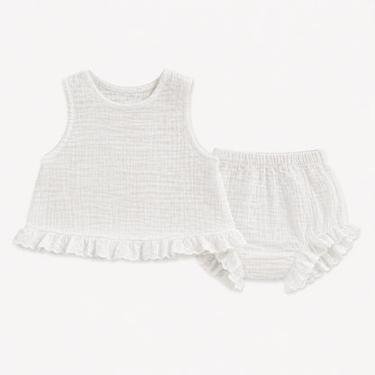 Summer Ruffle Top Set