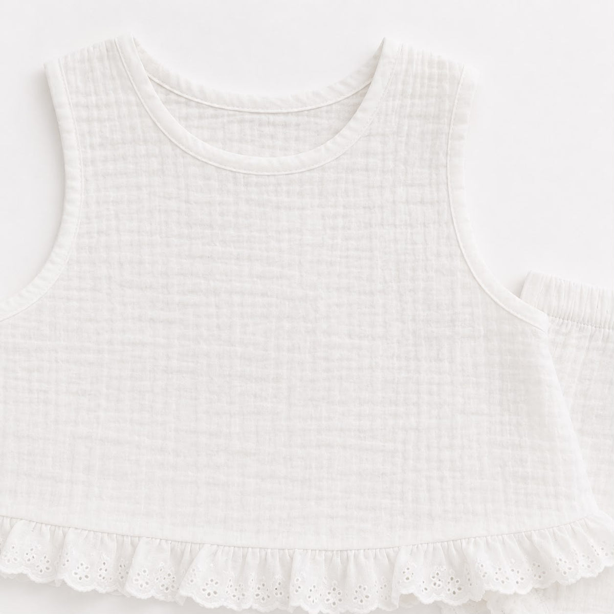 Summer Ruffle Top Set
