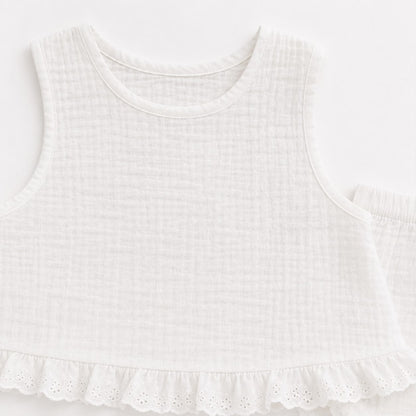 Summer Ruffle Top Set