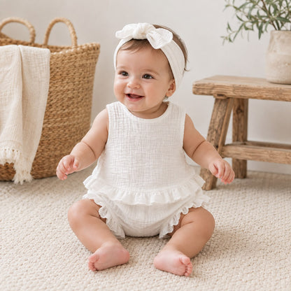 Summer Ruffle Top Set