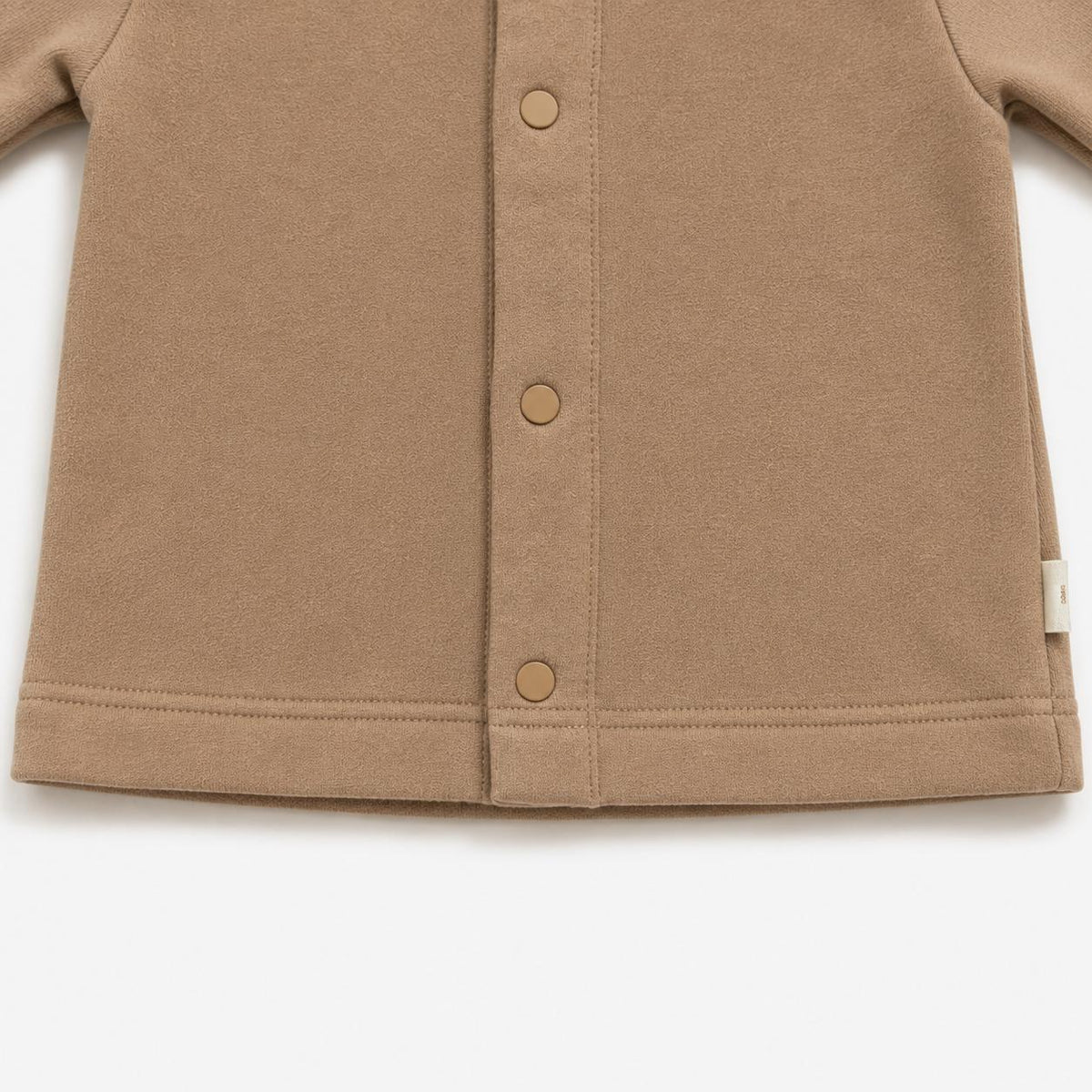 Soft Fleece Button Cardigan