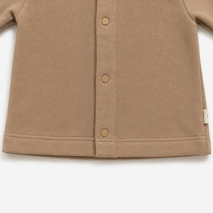 Soft Fleece Button Cardigan