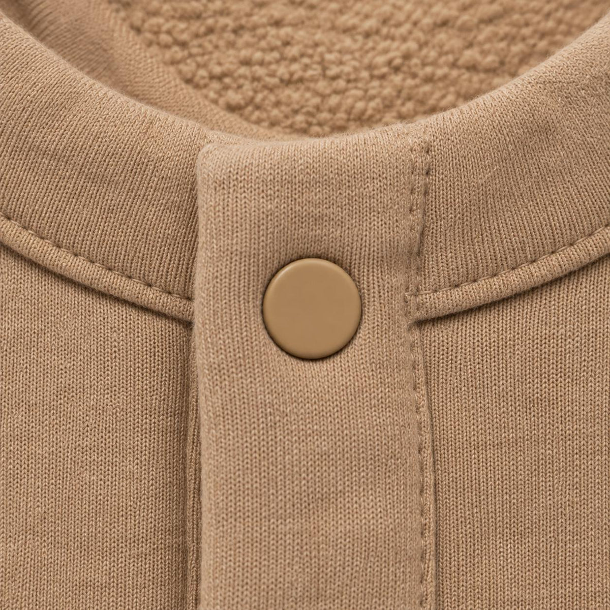 Soft Fleece Button Cardigan
