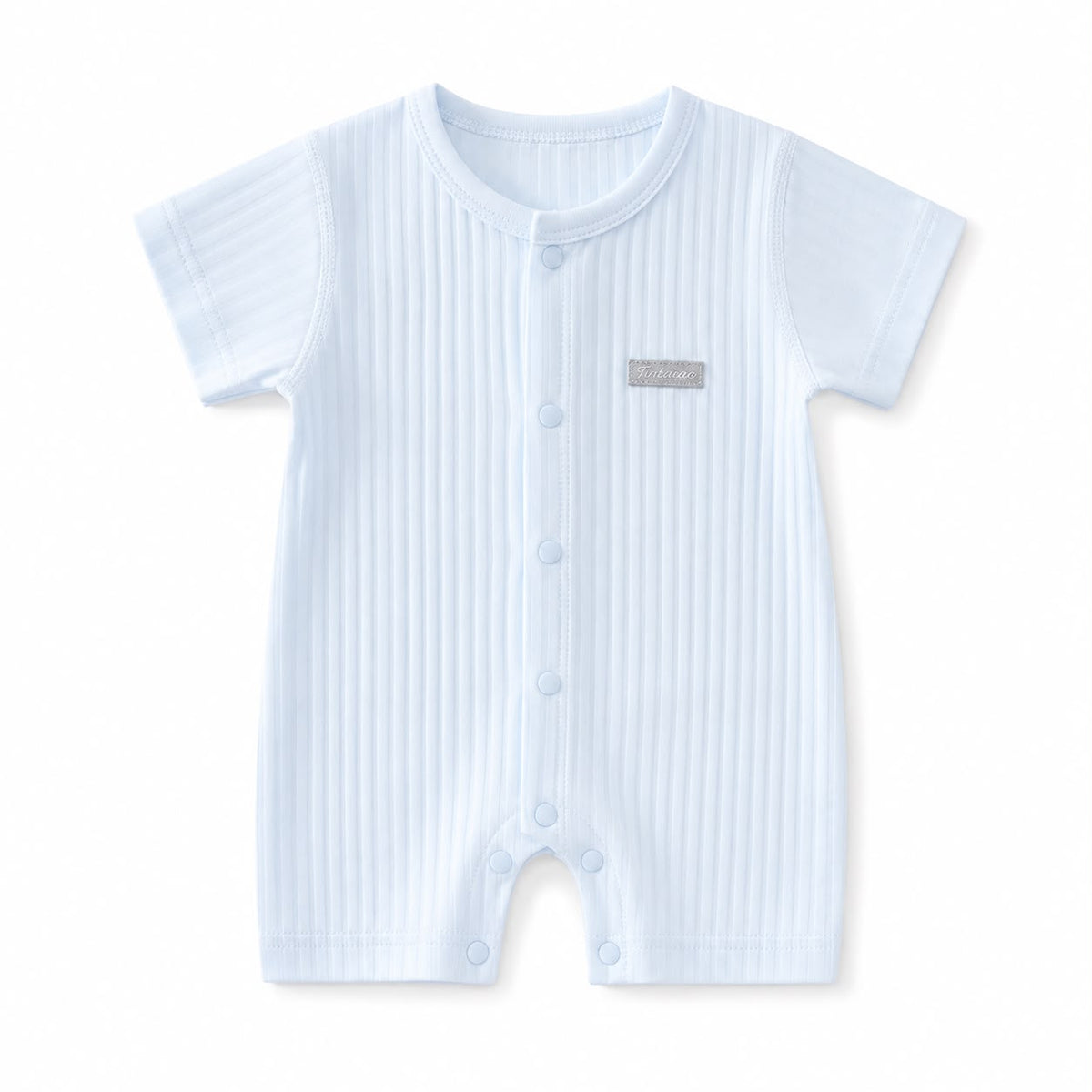 Baby Button Front Romper