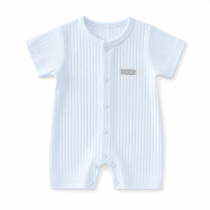 Baby Button Front Romper