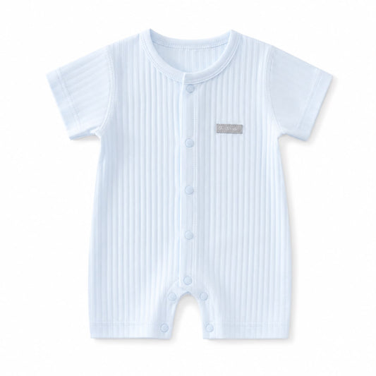 Baby Button Front Romper