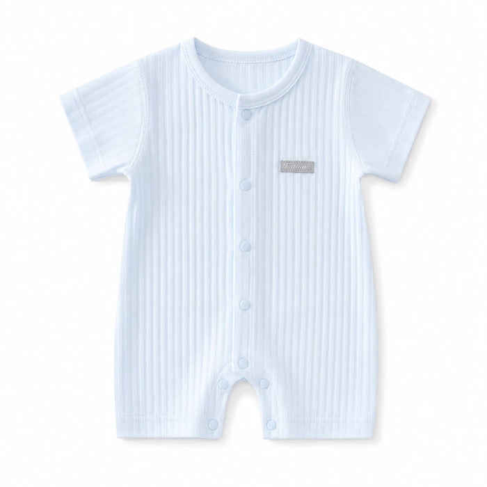Baby Button Front Romper