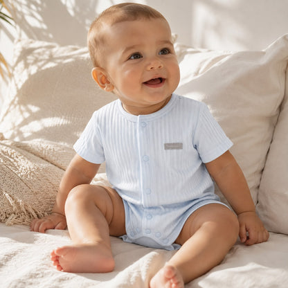 Baby Button Front Romper