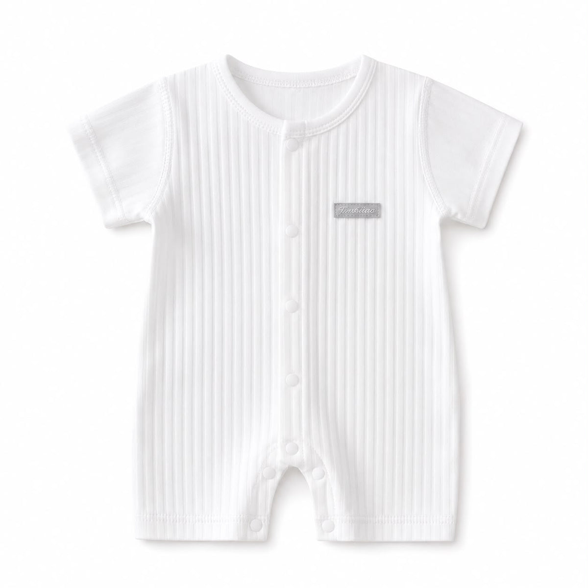 Baby Button Front Romper