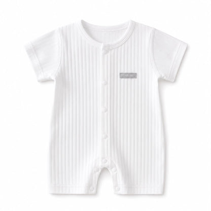 Baby Button Front Romper
