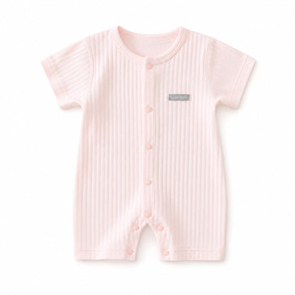 Baby Button Front Romper