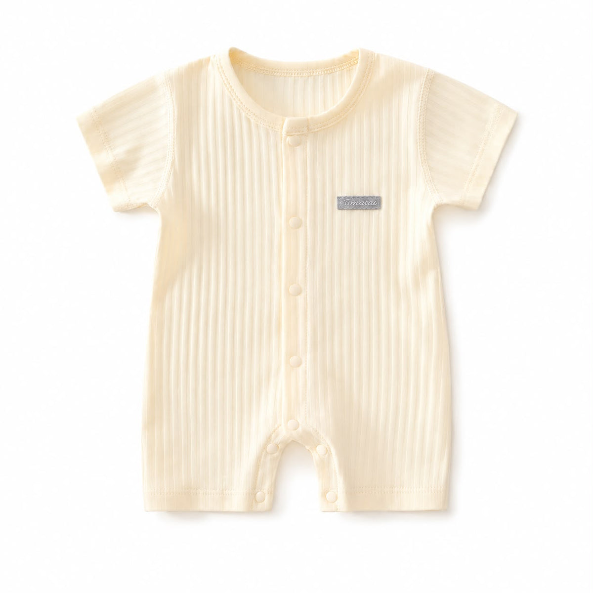 Baby Button Front Romper