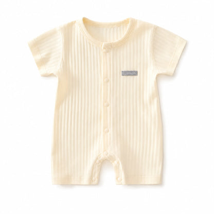 Baby Button Front Romper