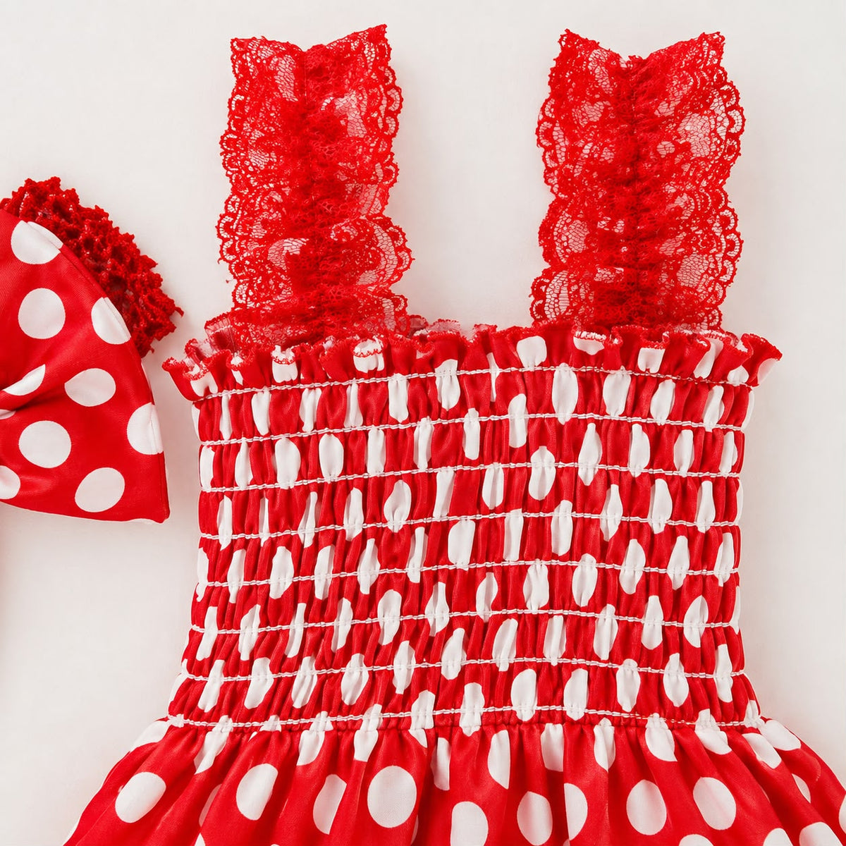 Baby Polka Dot Jumpsuit