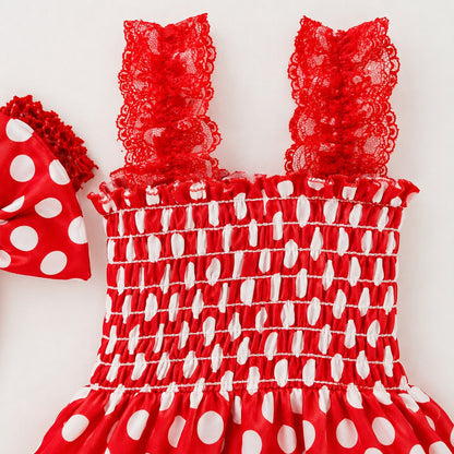 Baby Polka Dot Jumpsuit