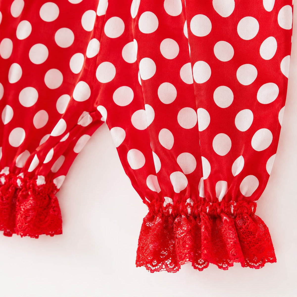 Baby Polka Dot Jumpsuit