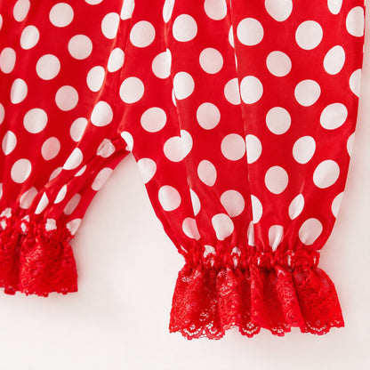 Baby Polka Dot Jumpsuit