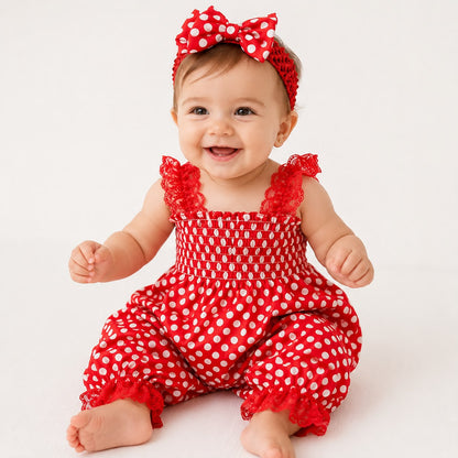 Baby Polka Dot Jumpsuit