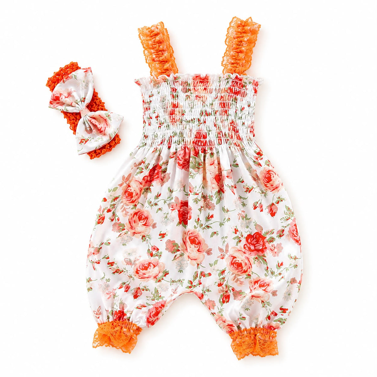 Baby Polka Dot Jumpsuit