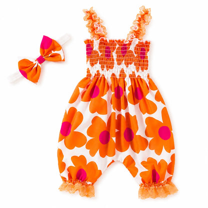 Baby Polka Dot Jumpsuit