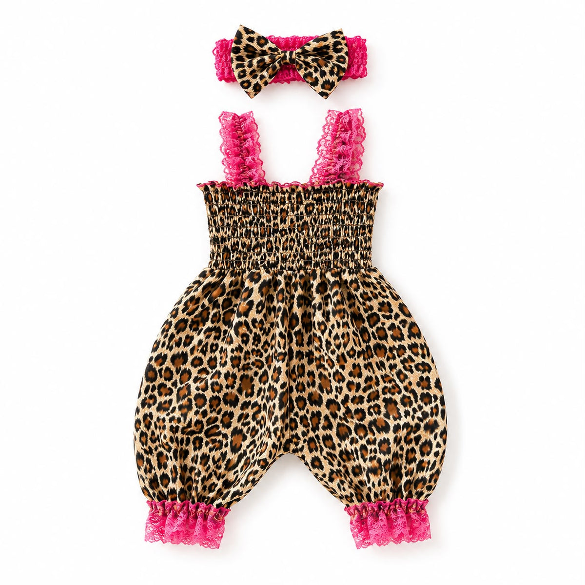 Baby Polka Dot Jumpsuit