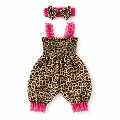 Baby Polka Dot Jumpsuit