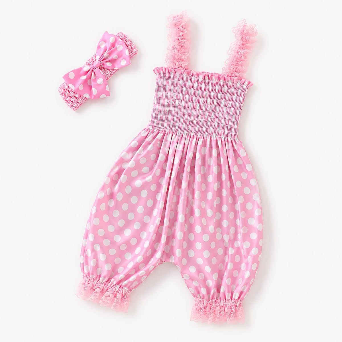 Baby Polka Dot Jumpsuit