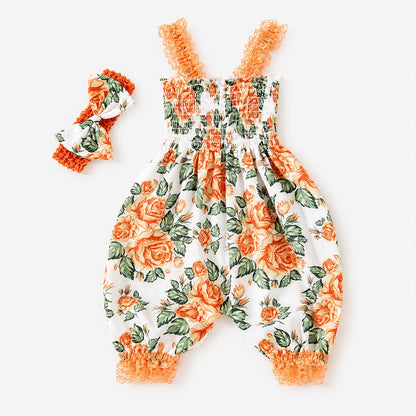 Baby Polka Dot Jumpsuit