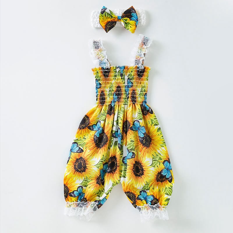 Baby Polka Dot Jumpsuit
