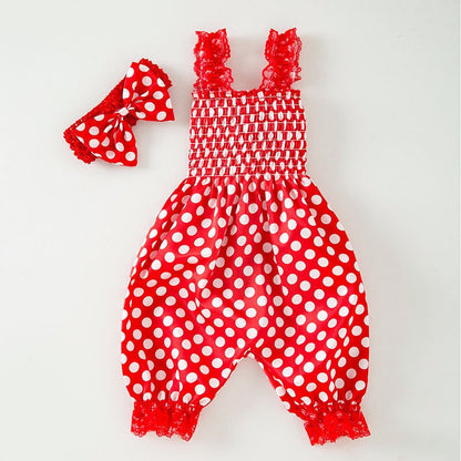 Baby Polka Dot Jumpsuit
