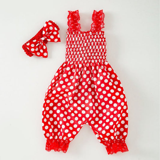 Baby Polka Dot Jumpsuit