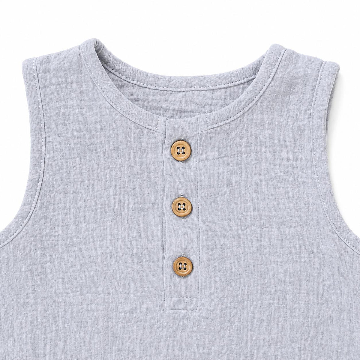 Baby Textured Summer Romper