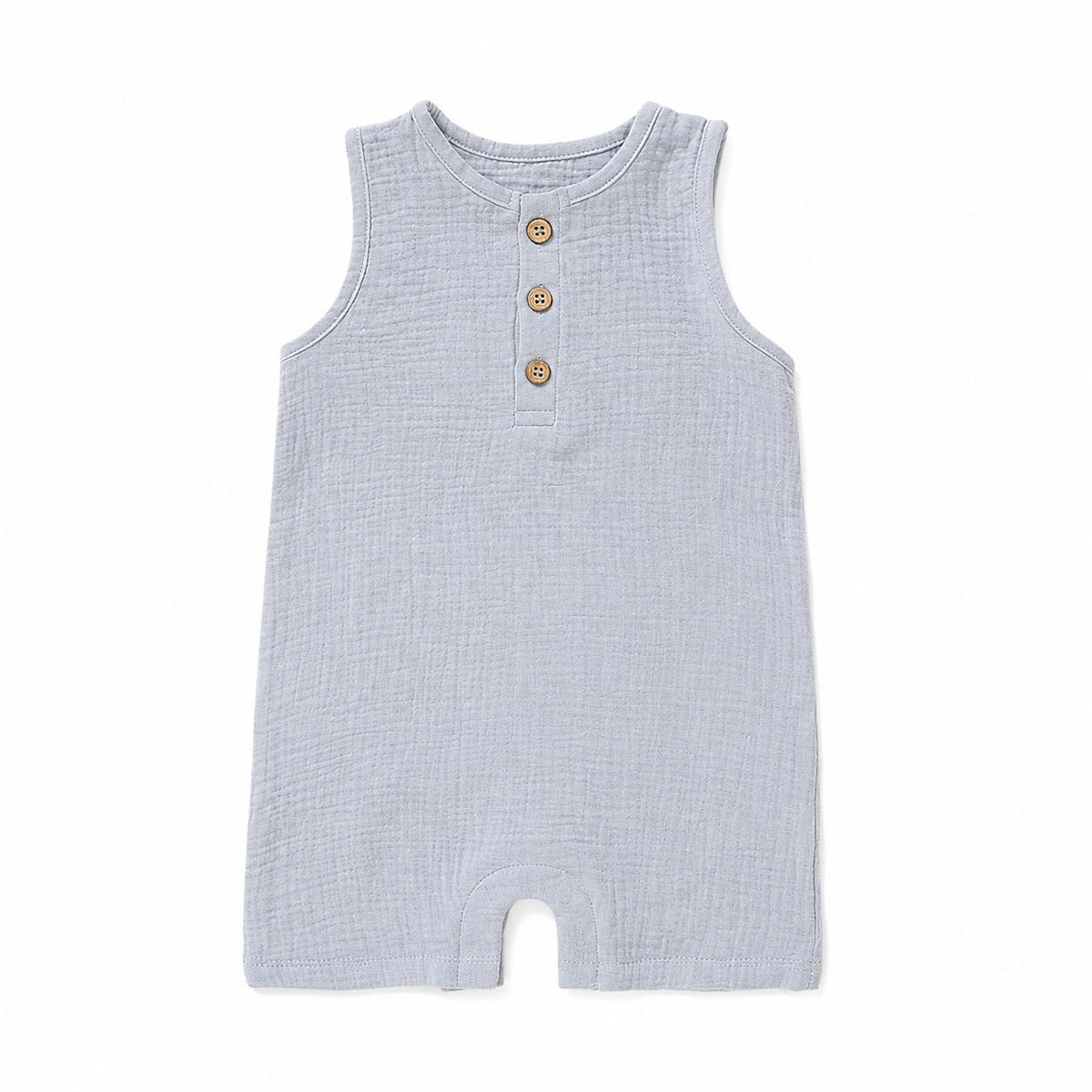 Baby Textured Summer Romper