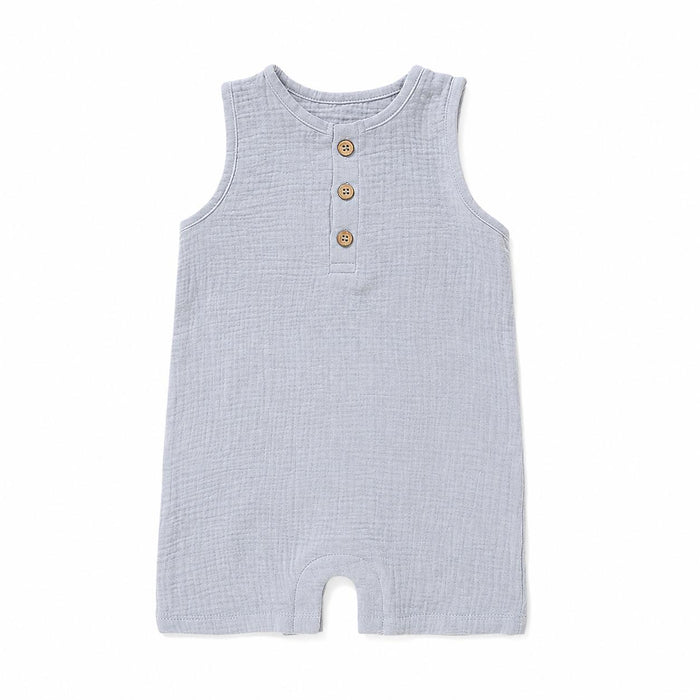 Baby Textured Summer Romper
