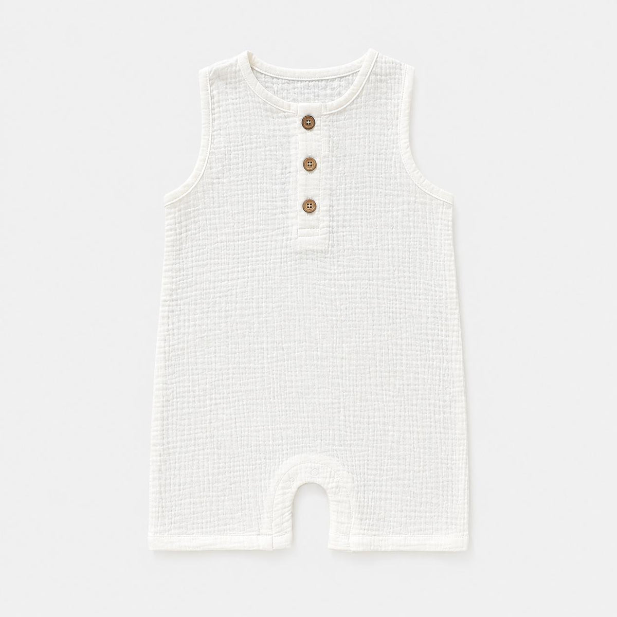 Baby Textured Summer Romper