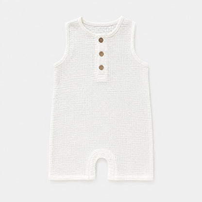 Baby Textured Summer Romper