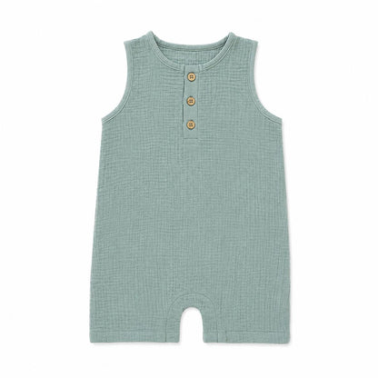 Baby Textured Summer Romper