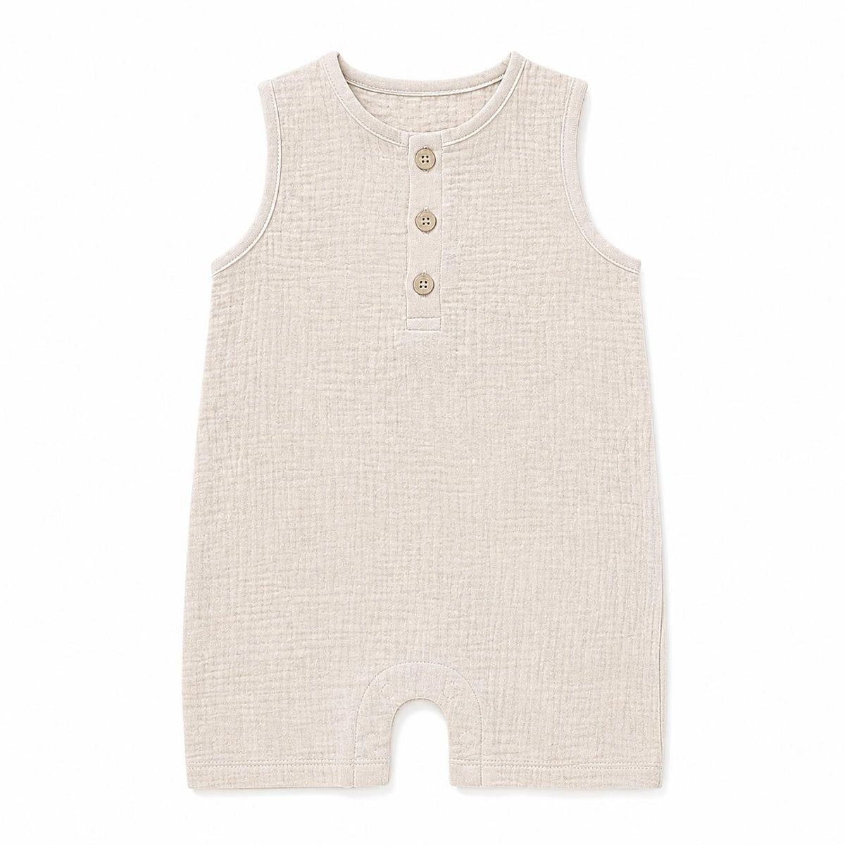 Baby Textured Summer Romper