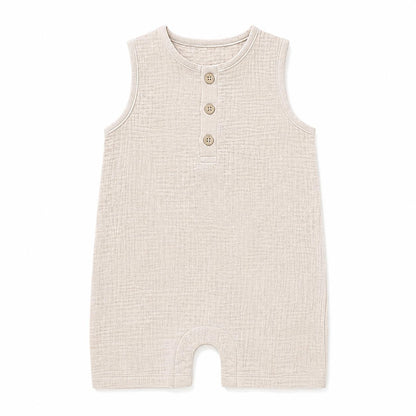 Baby Textured Summer Romper