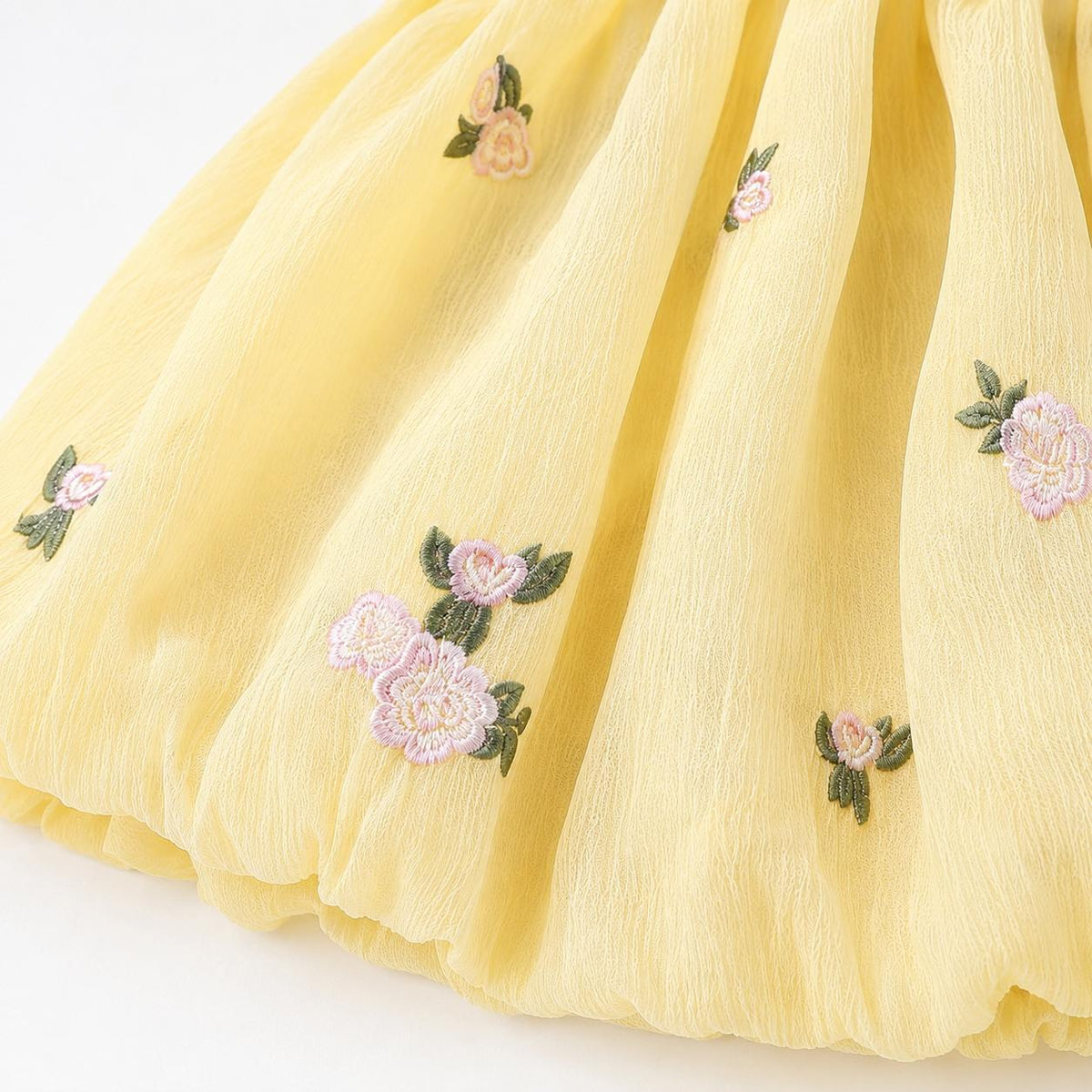 Embroidered Summer Dress
