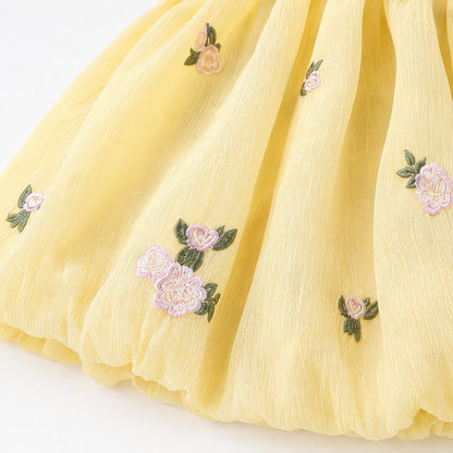 Embroidered Summer Dress