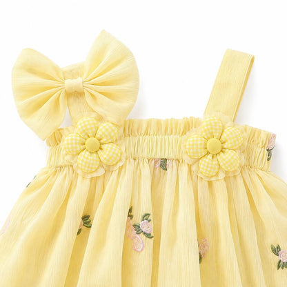 Embroidered Summer Dress