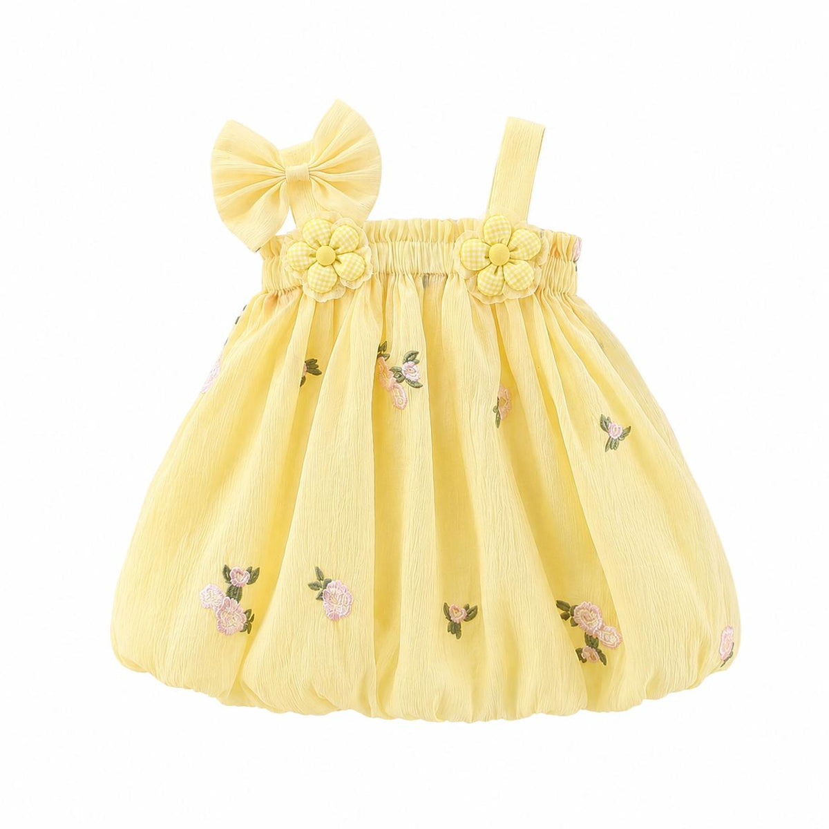 Embroidered Summer Dress