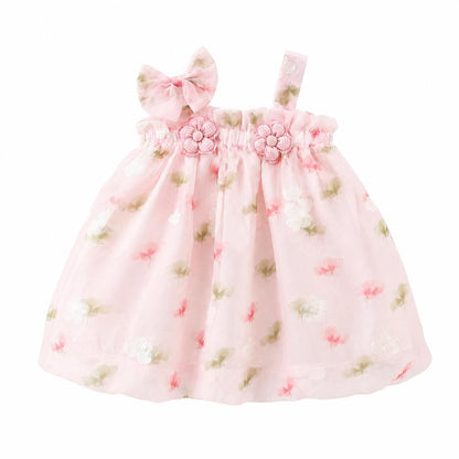 Embroidered Summer Dress