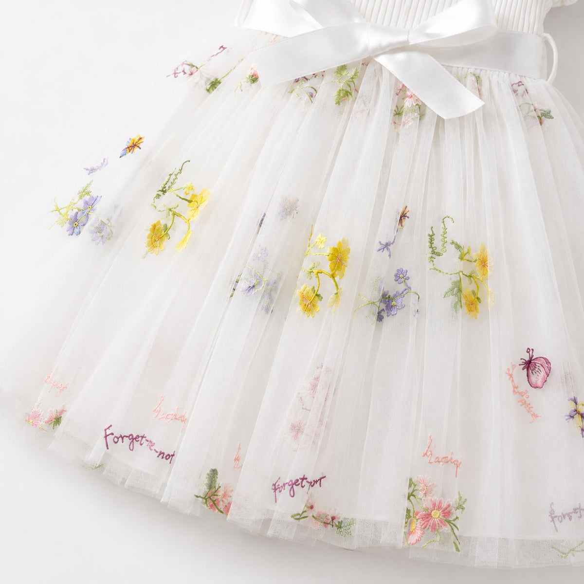 Embroidered Summer Dress