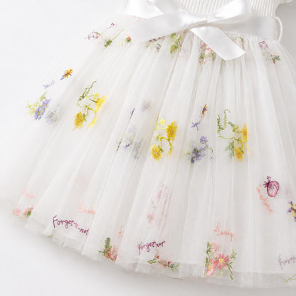 Embroidered Summer Dress
