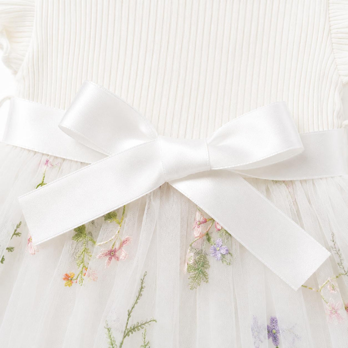 Embroidered Summer Dress