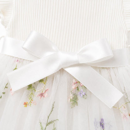 Embroidered Summer Dress
