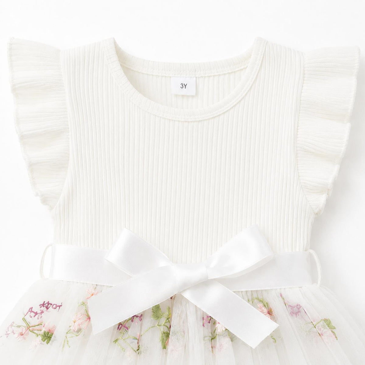 Embroidered Summer Dress
