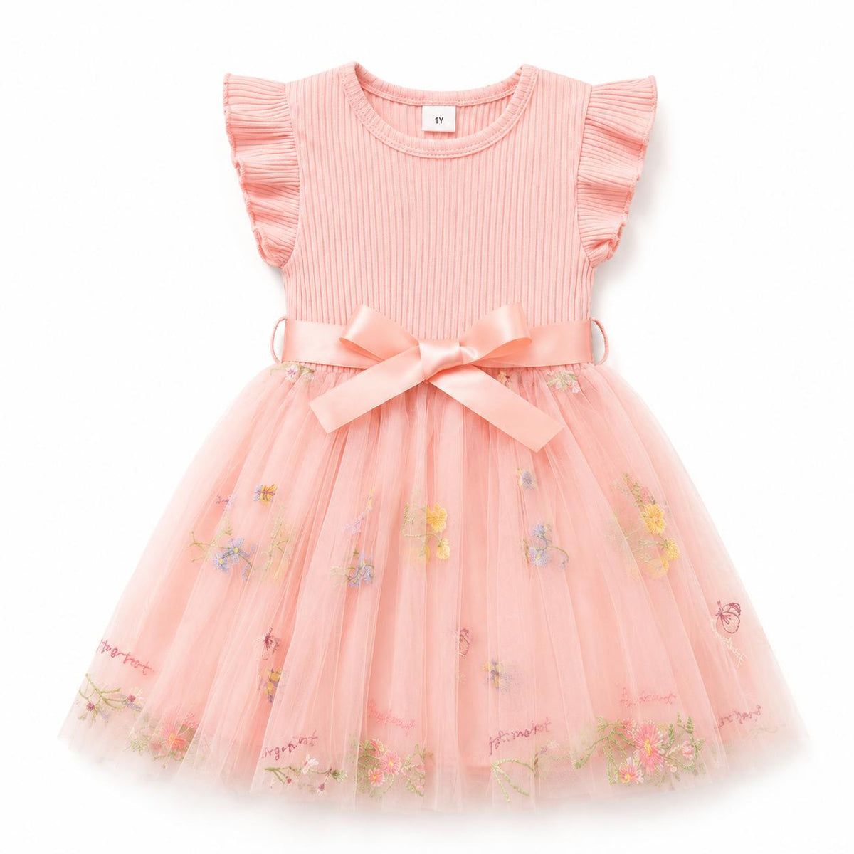 Embroidered Summer Dress